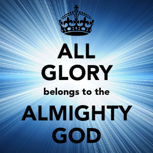 All Glory God The Sky