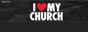 Love My Church Facebook Cover