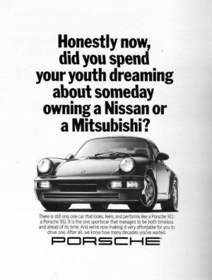 Porsche Quote.