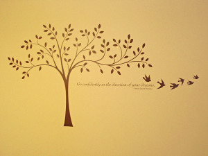 Decor Elements tree Christian Sympathy Quotes