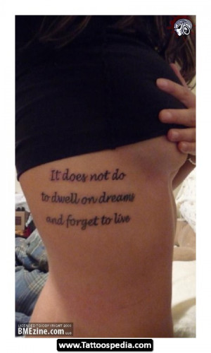 Good Quotes For Tattoos 14