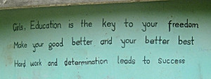 Quote from Pece-Pawl Primary School