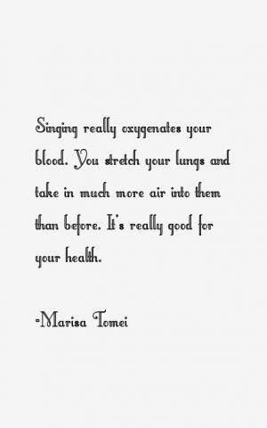 Marisa Tomei Quotes amp Sayings