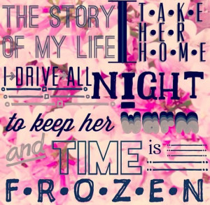 Story Of My Life- One Direction this song is perf ...