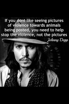 Johnny Depp quote More