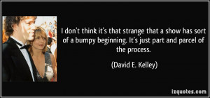 More David E. Kelley Quotes