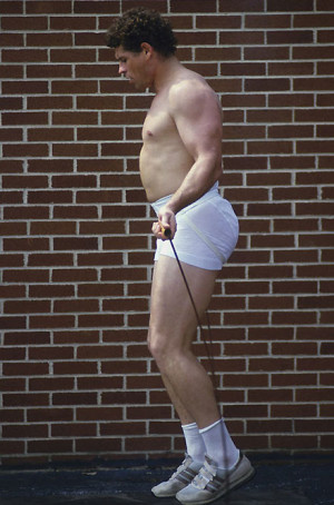 John Isner Underwear Second, john riggins in '81