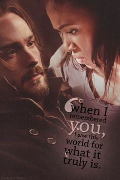 as Ichabod Crane and Nichole BeHarie as Abbie Mills from the TV Show ...