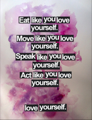 quote # inspirational # collage # love # self love # love yourself ...