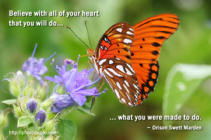 Sayings, Quotes: Orison Swett Marden