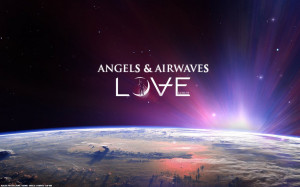 Angel and Airwaves - Love wall by Oskinn