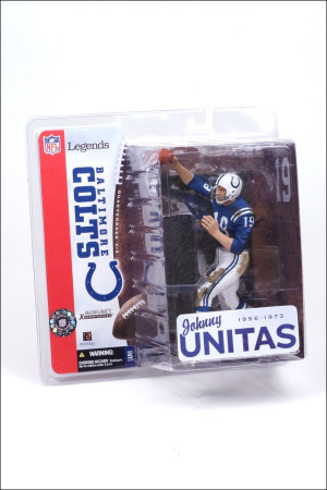McFarlane - NFL Legends Series 1 - Johnny Unitas