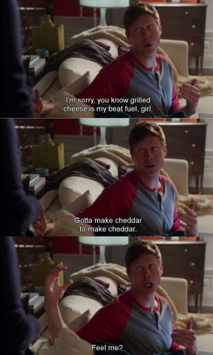 Mindy Project Quotes The mindy project - cheese