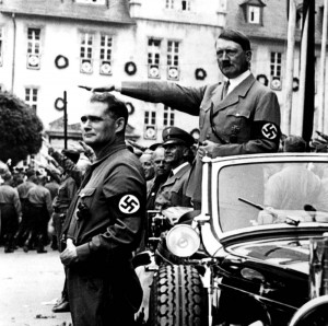 Rudolf Hess Declares Hitler is Beyond Criticism - He's on a Mission ...