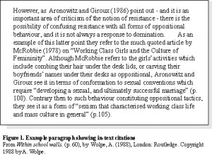 APA In-Text Citation with Bibliography - Example 2