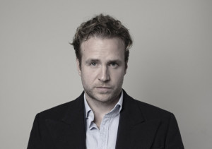 Rafe Spall poses Picture Getty