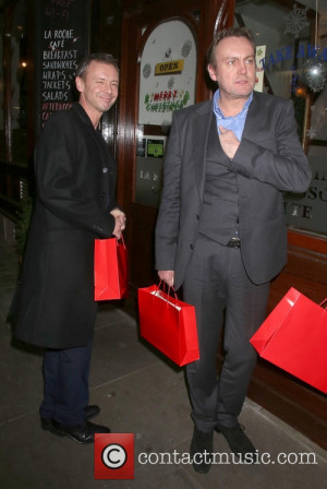 picture john simm and philip glenister