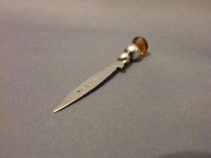 Charles Horner Silver Toothpick