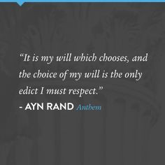 ... anthem rand aynrand equality 72521 novels favorite quotes ayn rand it