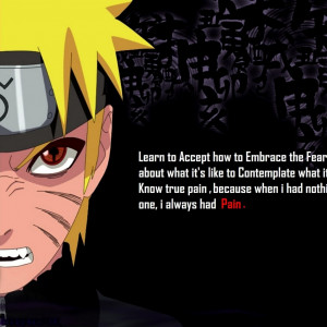 Naruto Quotes