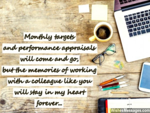 Goodbye Quotes For Co Workers