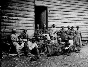 Former Slaves At Cumberland Landing