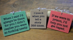 Funny Best Friends Sayings Wine Charms For The Lover That You