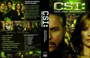 Csi Season Front Cover Page