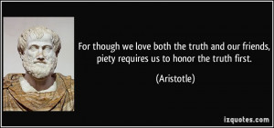 Aristotle Quote
