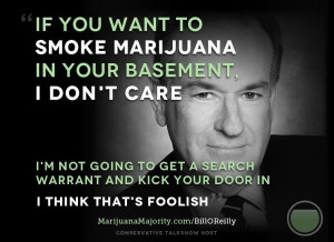 bill o reilly marijuana supporter hemp beach tv hbtv