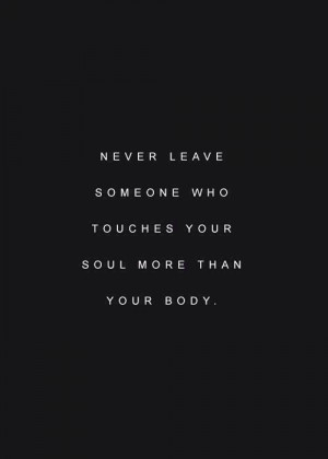 cute Black and White Him quotes like romance soul body live leave ...