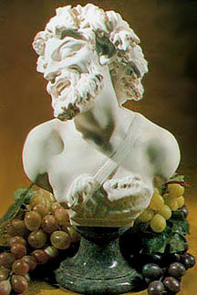 Dionysus Greek God Wine And