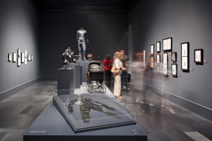 Tim Burton Exhibition; the LACMA exhibit
