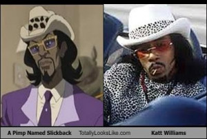 Pimp Named Slickback Totally Looks Like Katt Williams