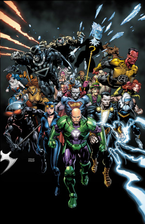 DC's Villains Month unites writer Tony Bedard, Brainiac and Black ...