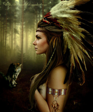 Native american by thornevald