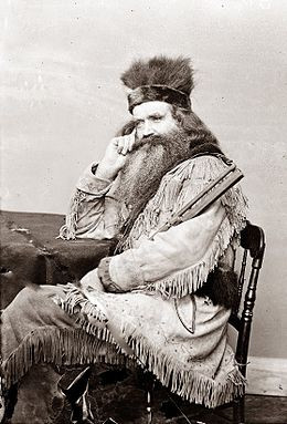 Seth Kinman is a notable mountain man in 1864.