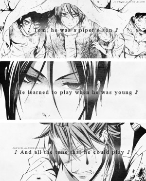 kuroshitsuji ciel phantomhive sebastian michaelis black butler jasys ...
