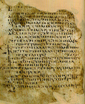 Schøyen MS 114. Psalms, in Sahidic on vellum. From the White ...