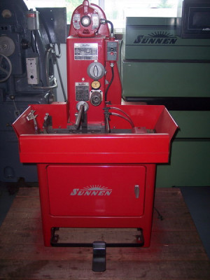 sunnen precision rod honing machine