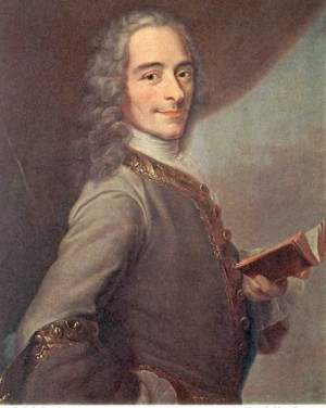 The French philosopher Voltaire... CANDIDE ♥♥♥