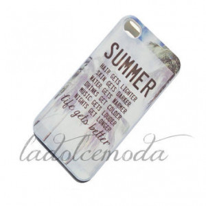 cute SUMMER quote IPHONE case iPhone 4 iPhone 5 summer 2013 trendy hot ...