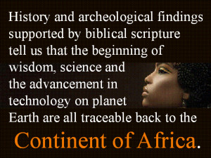 Moses is recorded as having married an Ethiopian woman.