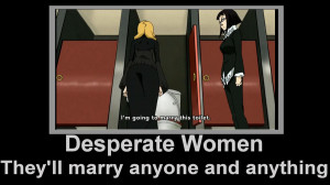 Desperate Women by Amana07