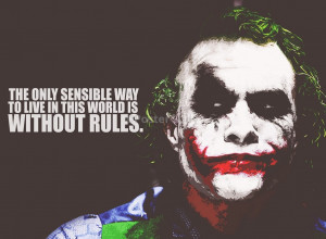 Madness Quotes Joker Joker quote