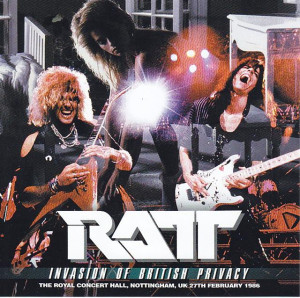 Invasion Of Your Privacy Ratt Cover Girl