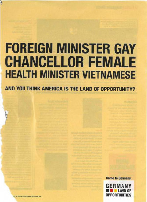 Foreign Minister Gay ~ Chancellor Female ~ Health Minister Vietnamese ...