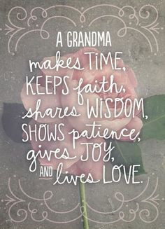 ... your life like your mom, grandma, nana, or aunt to make the perfect