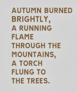 Simple Autumn Art {Nest Feathering}