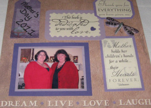 ... grow up properly. She has grown into an amazing woman, wife, and